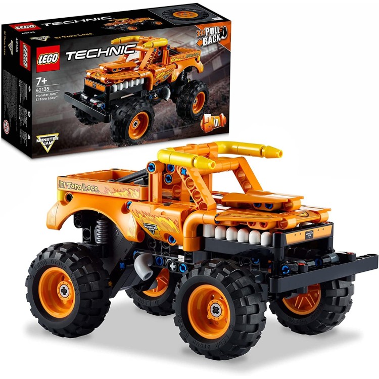 LEGO Technic Monster Jam El Toro Loco 42135