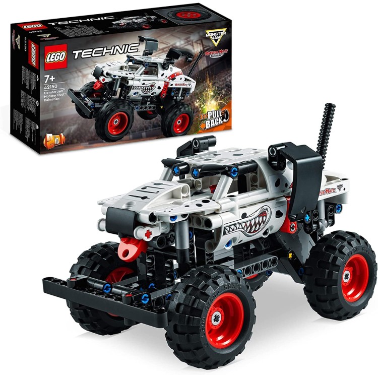 LEGO Technic Monster Jam Monster Mutt Dalmatian 42150