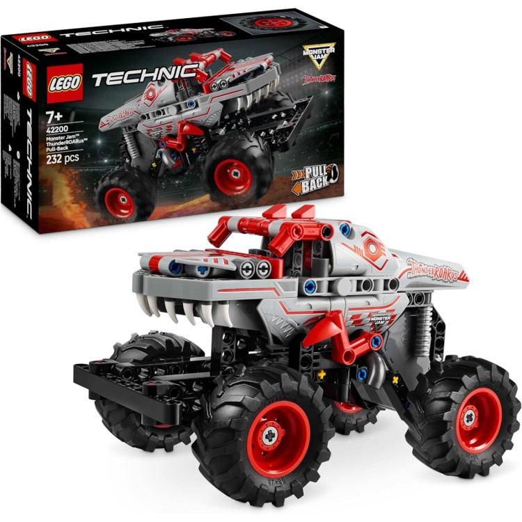 LEGO Technic Monster Jam ThunderROARus Pull-Back 42200