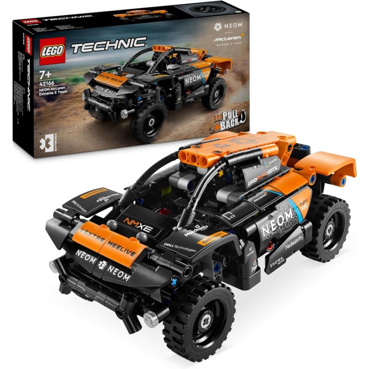 LEGO Technic NEOM McLaren Extreme E Team 42166