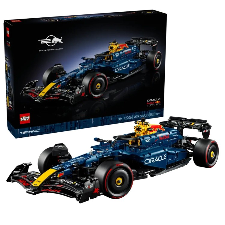 LEGO Technic Oracle Red Bull Racing RB20 F1 Car 42206