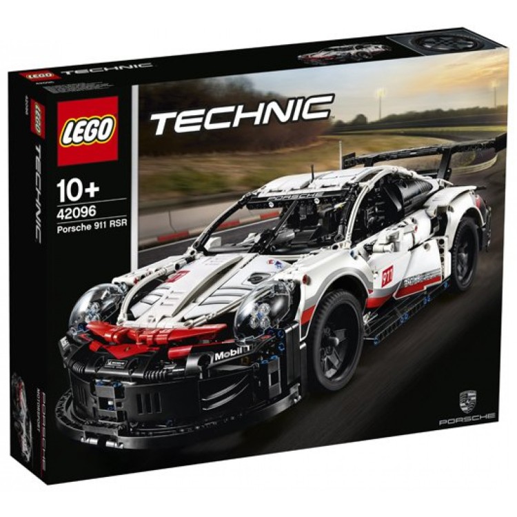 lego technic porsche 911 rsr race car