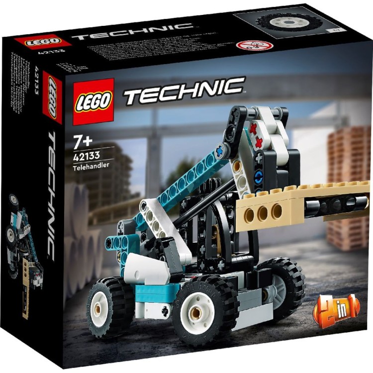 LEGO Technic Telehandler 42133