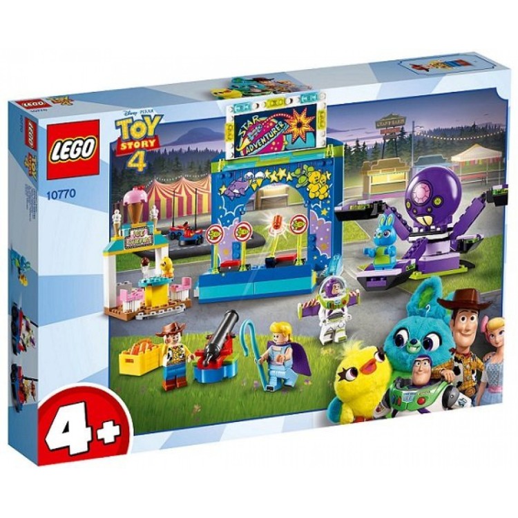 LEGO Toy Story - Buzz & Woody's Carnival Mania! 10770