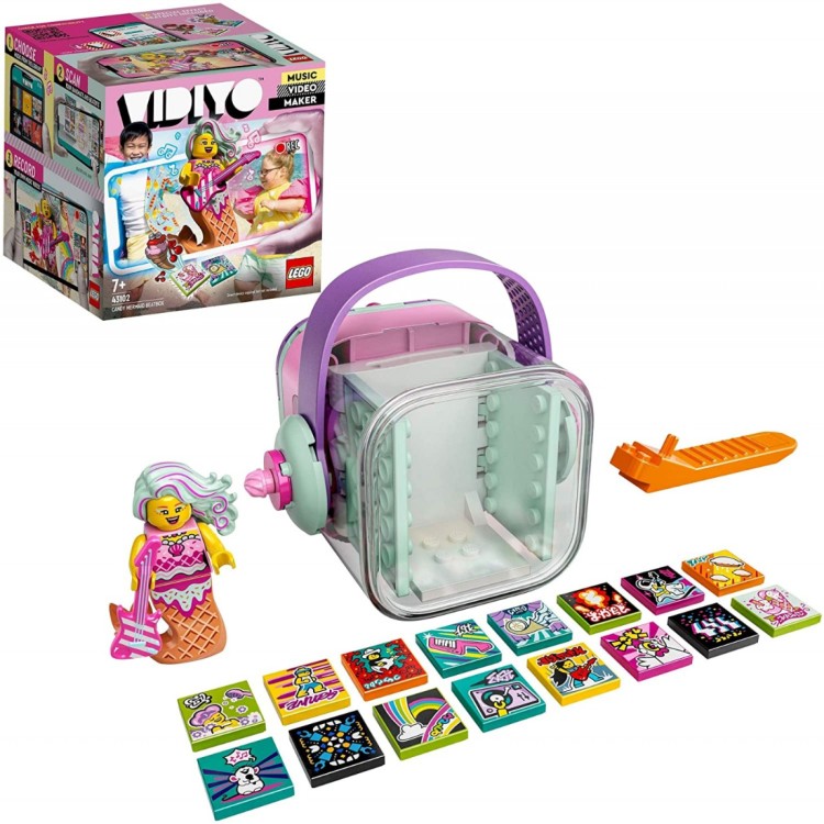 LEGO Vidiyo - Candy Mermaid Beatbox 43102