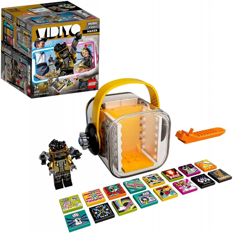 LEGO Vidiyo - Hiphop Robot Beatbox 43107