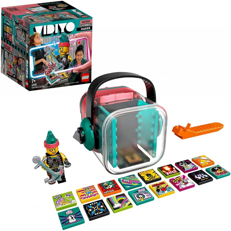 LEGO Vidiyo - Punk Pirate Beatbox 43103