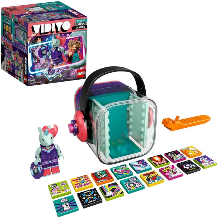 LEGO Vidiyo - Unicorn DJ Beatbox 43106