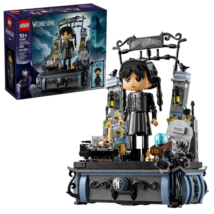 LEGO Wednesday Addams Figure 76780