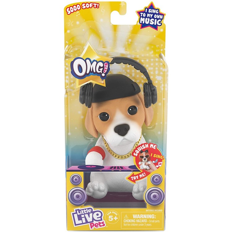 Little Live OMG Pets Have Talent Series 4 - DJ Pup