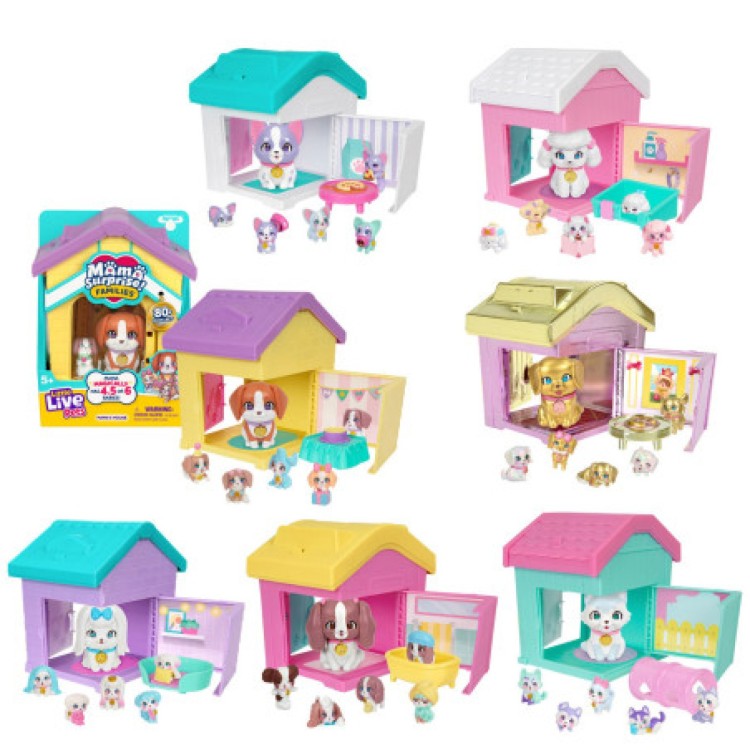 Little Live Pets Mama Surprise Families S1 Mama's House 