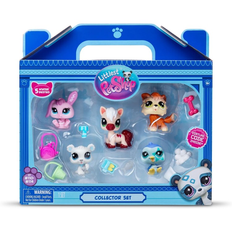 Littlest Pet Shop - Collector 5 Pack Winter Besties