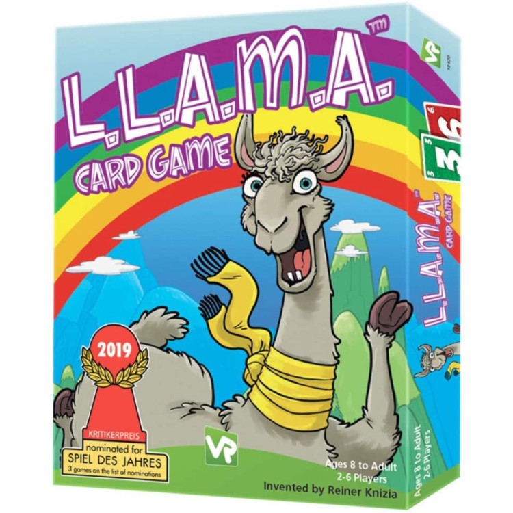 Llama - Card Game
