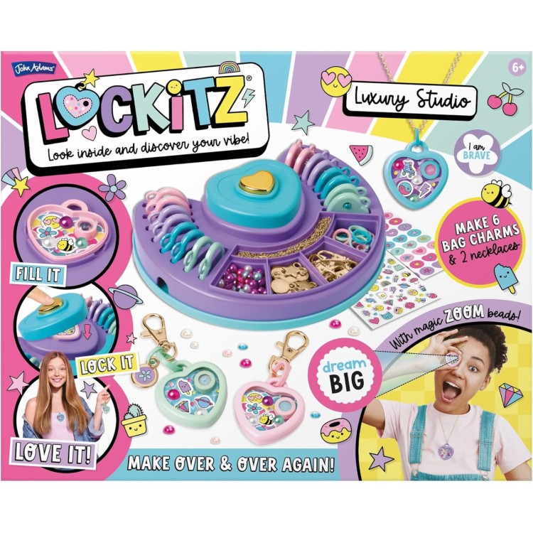 Lockitz Bag Charm Kit From John Adams