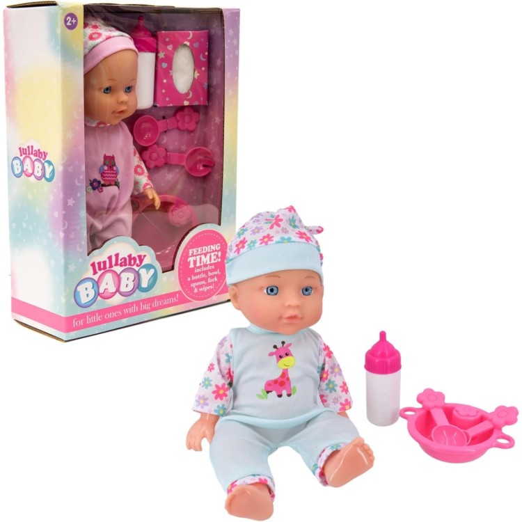 Lullaby Baby Doll Feeding Set 11