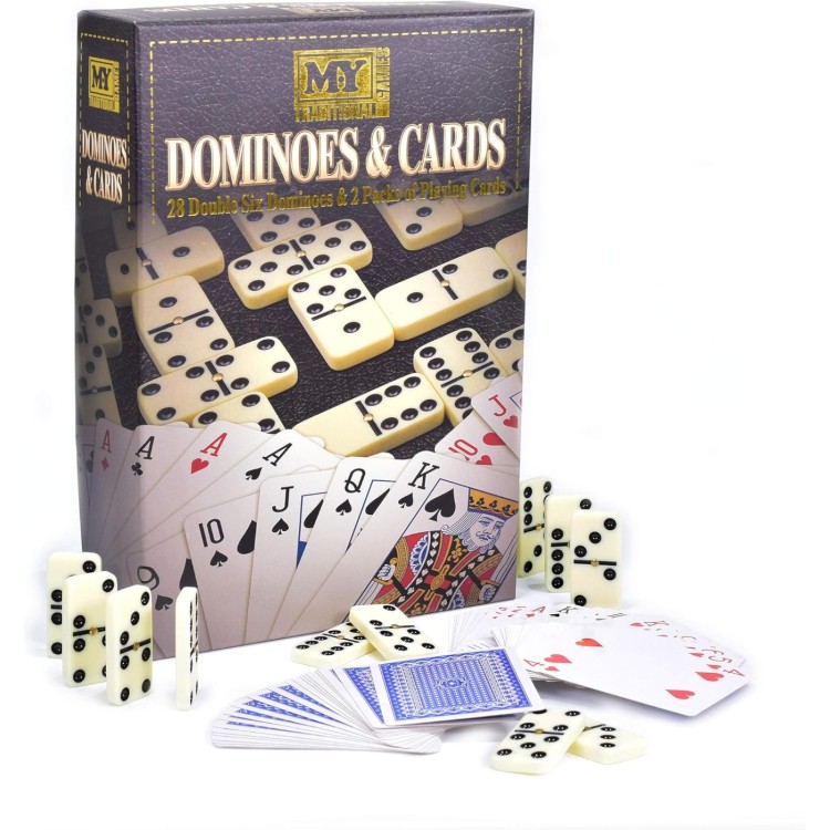 M.Y Dominoes & Cards - Kandy Toys 2134