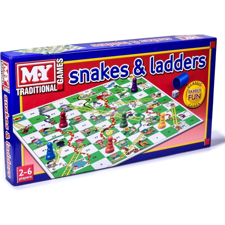 M.Y Games - Snakes & Ladders Board Game