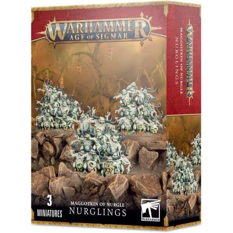 Maggotkin of Nurgle Nurglings