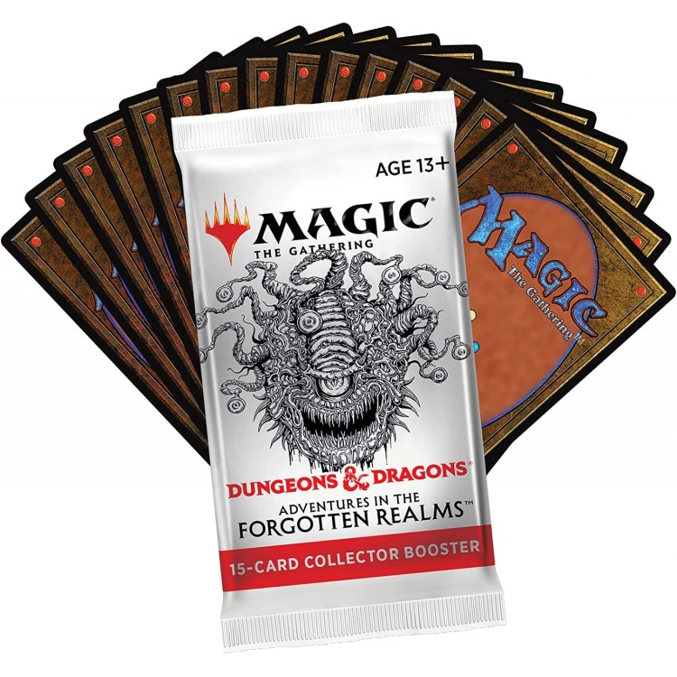 Magic the Gathering Adventures in the Forgotten Realms Collector Booster