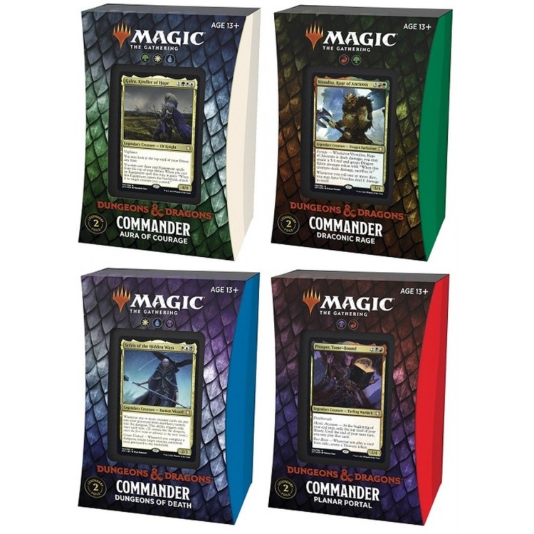 Magic The Gathering Adventures in the Forgotten Realms Commander Deck