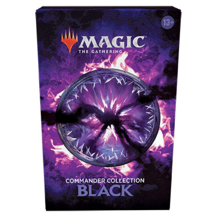 Magic the Gathering Commander Collection Black