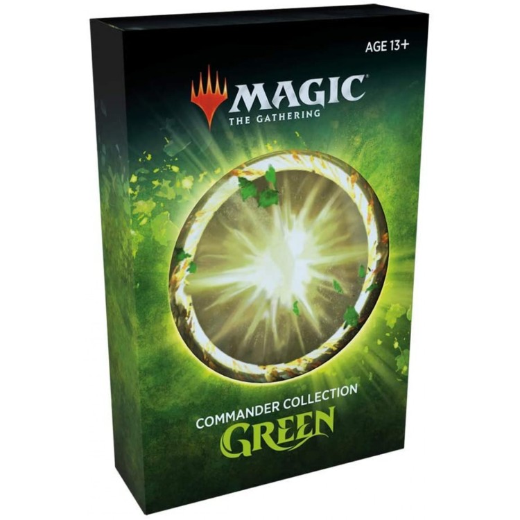 Magic the Gathering Commander Collection Green