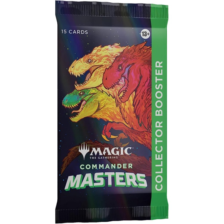 Magic the Gathering Commander Masters Collector Booster