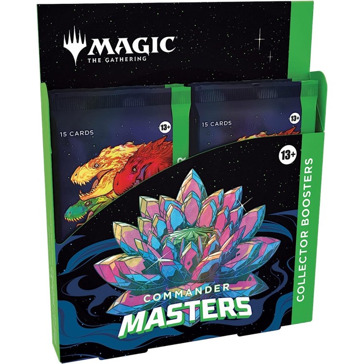 Magic the Gathering Commander Masters Collector Booster Box