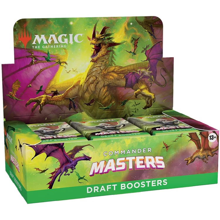 Magic the Gathering Commander Masters Draft Booster Box