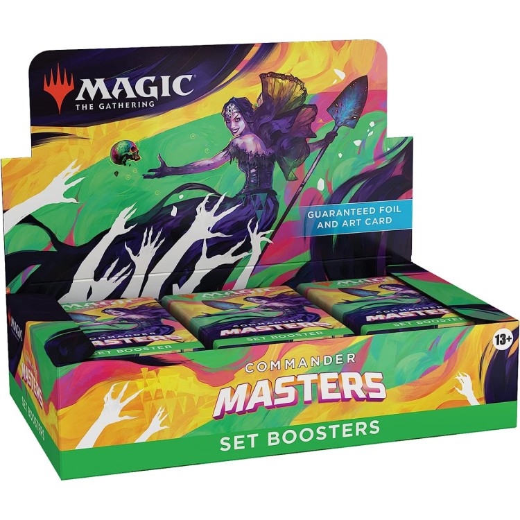 Magic the Gathering Commander Masters Set Booster Box