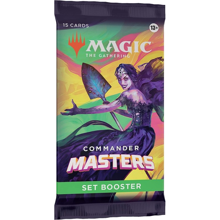 Magic the Gathering Commander Masters Set Booster