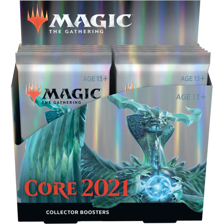 Magic The Gathering Core Set 2021 Sealed 12 Collectors Booster Box