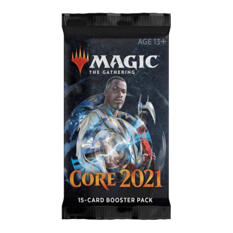 Magic The Gathering Core Set 2021 Booster