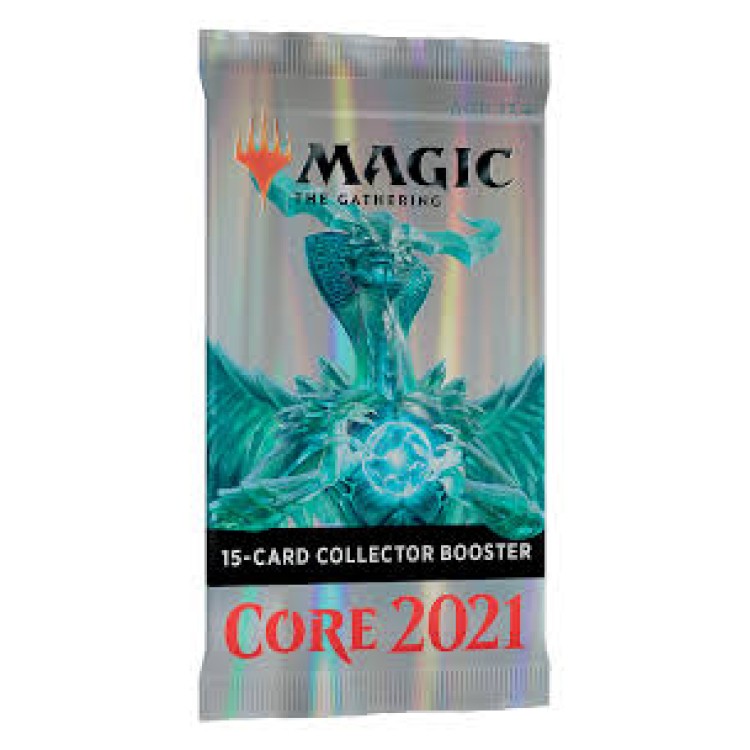 Magic the Gathering Core Set 2021 Collector Booster