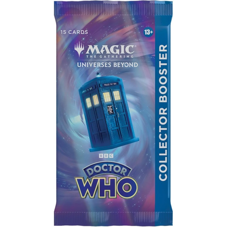 Magic the Gathering Doctor Who Collector Booster