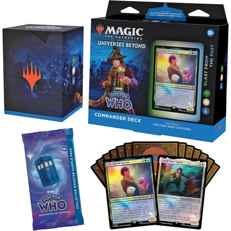 Magic The Gathering Doctor Who Commander Deck