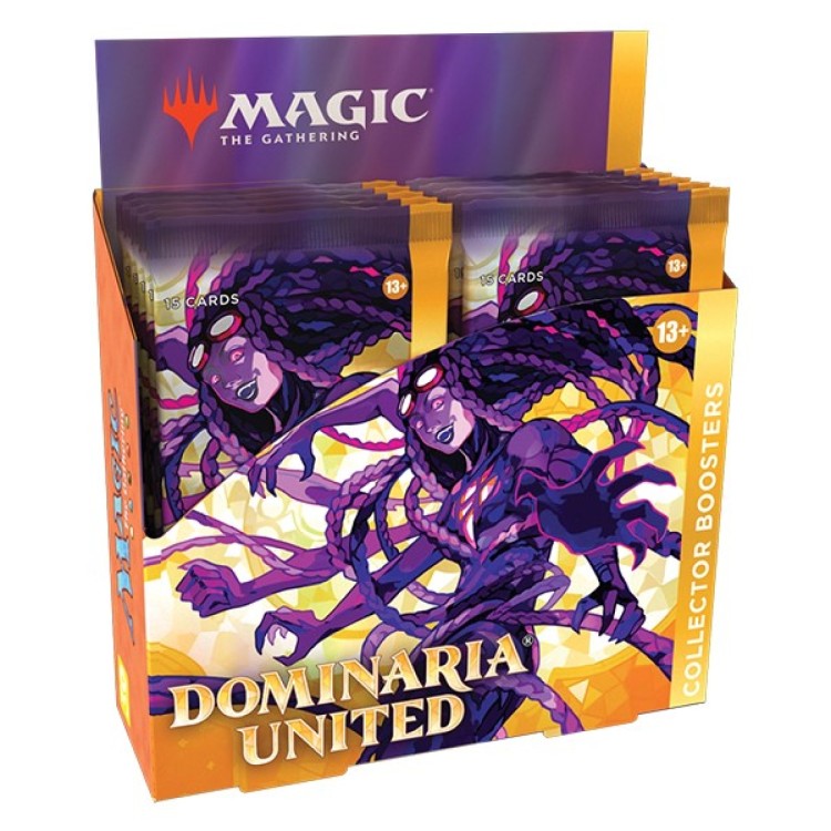 Magic the Gathering Dominaria United Collector Booster Display