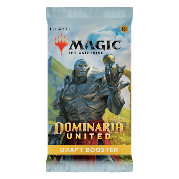 Magic the Gathering Dominaria United Draft Booster
