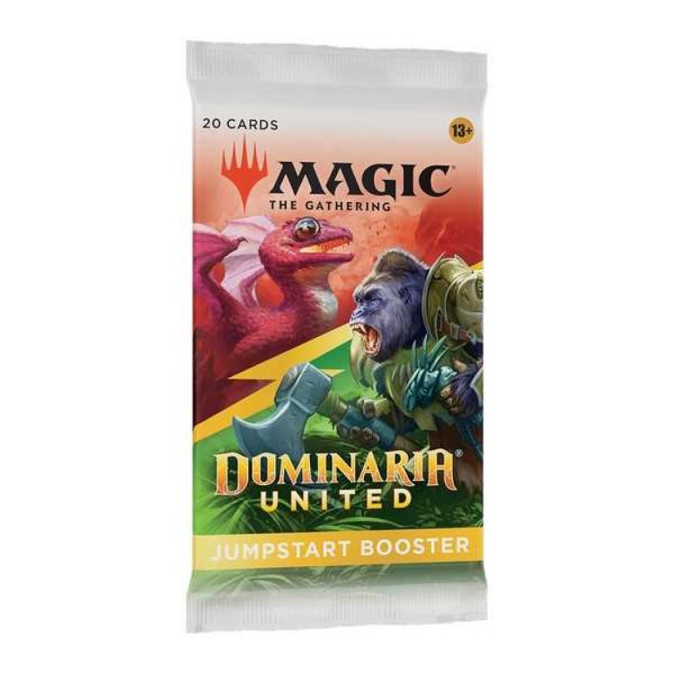 Magic the Gathering Dominaria United Jumpstart Booster