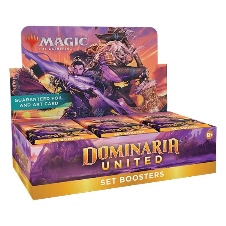 Magic the Gathering Dominaria United Set Booster Display