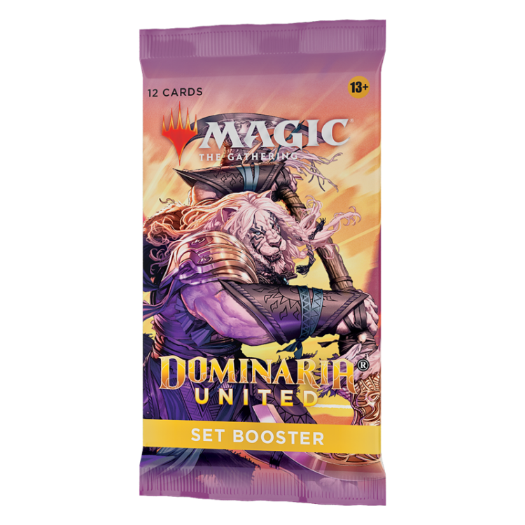 Magic the Gathering Dominaria United Set Booster