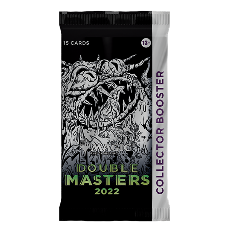 Magic the Gathering Double Masters 2022 Collector Booster