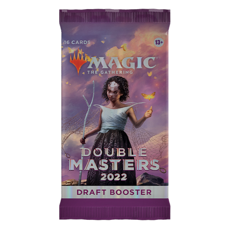 Magic the Gathering Double Masters 2022 Draft Booster
