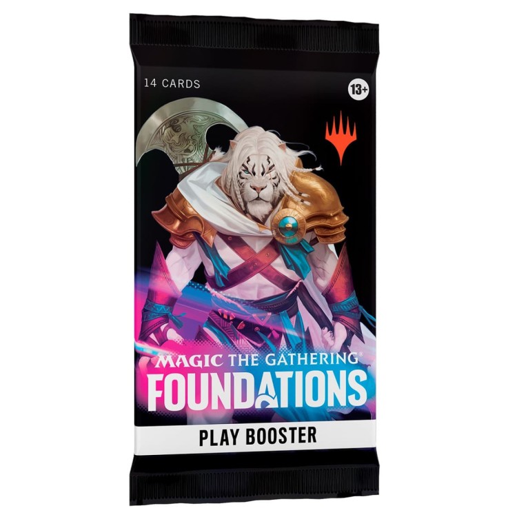 Magic the Gathering Foundations Play Booster