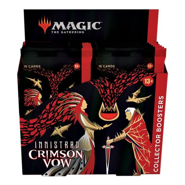 Magic The Gathering Innistrad Crimson Vow Sealed Collector Booster Display