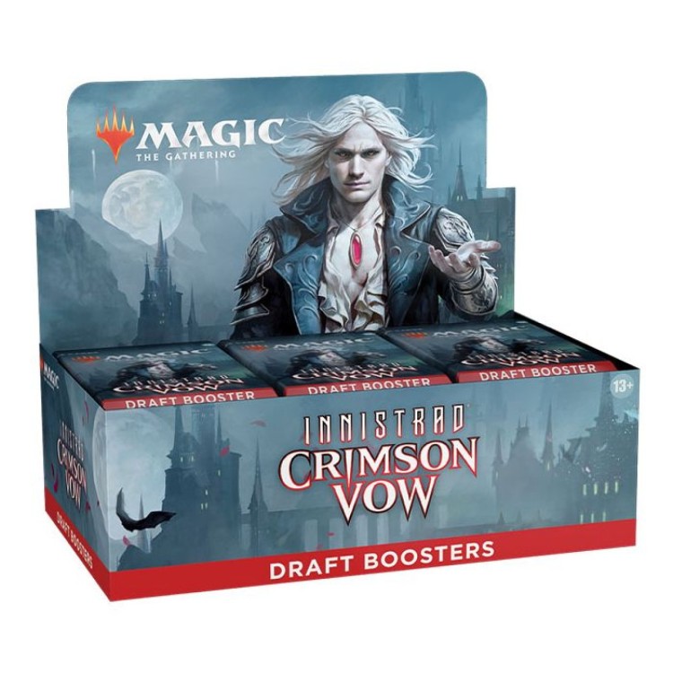 Magic the Gathering Innistrad Crimson Vow Sealed Draft Booster Box