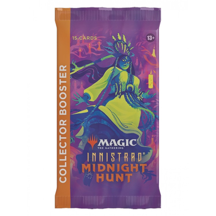 Magic The Gathering Innistrad Midnight Hunt Collector Booster