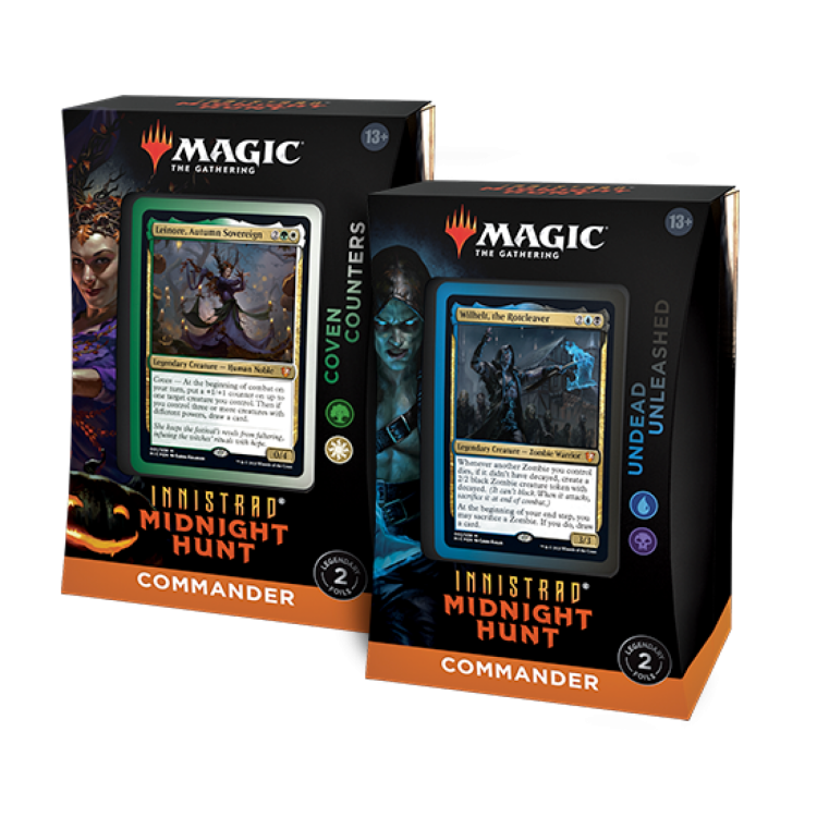 Magic The Gathering Innistrad Midnight Hunt Commander Deck