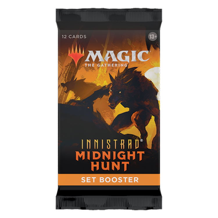 Magic The Gathering Innistrad Midnight Hunt Set Booster