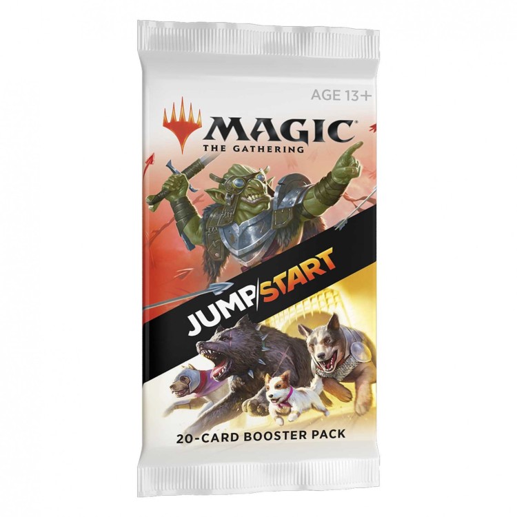 Magic the Gathering Jumpstart Booster